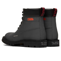 Reflective Ankle Boot - Black