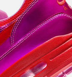 Air Max 1 Premium Mens Lifestyle Shoe - Playful Pink/University Red