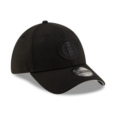 New Era 39Thirty New York Mets Stretch Fitted Hat - Black, Black