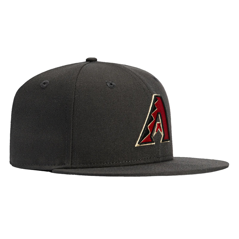 New Era 59Ffity Arizona Diamondbacks a OTC Hat - Graphite