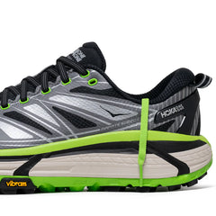 Hoka U Mafate Speed 2 - Black/Electric Green