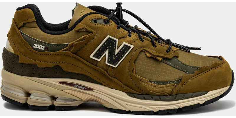 2002R Mens Running Shoes (High Desert/Dark Moss)
