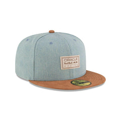 New Era '24 Austin Race Oracle Red Bull Racing Brown Blue 59Fifty 5950 Patch