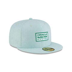 New Era '24 Mexico Race Special Oracle Red Blue Green 59Fifty 5950 Patch Fitted