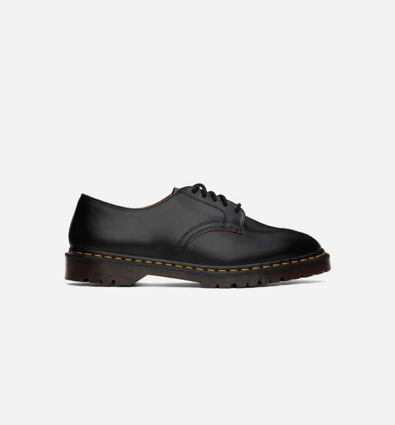 Dr Martens 2046 Vintage Smooth Leather Oxfords Black Formal Casual Shoes