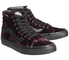 Vans Sk8-Hi Reissue Velvet Red Black VN0A2XSBF17 Sneaker Shoe Trainer