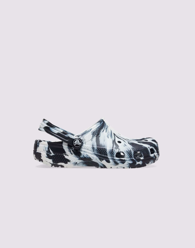 Crocs Classic Marbled Clog Grade-School