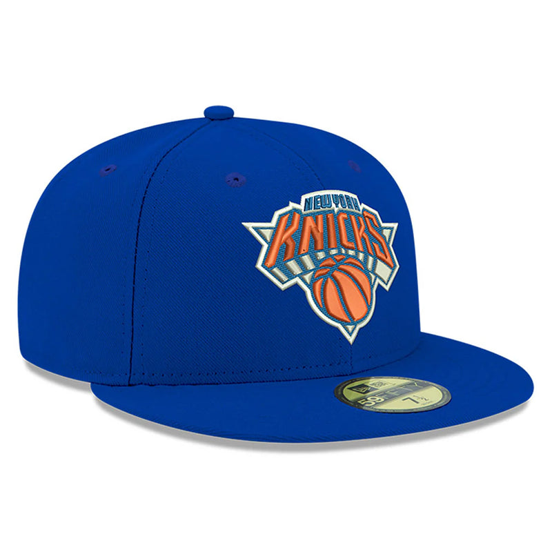 New Era 59Fifty New York Knicks Hat - Royal