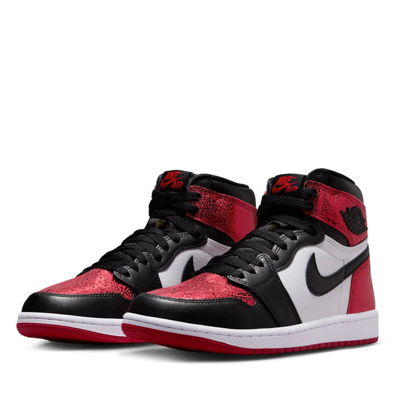 Women'S Air Jordan 1 Retro High OG 'Ruby' - Varsity Red/Black