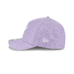 Chicago Bulls Cotton Weave Purple 9FORTY M-Crown A-Frame Snapback Hat