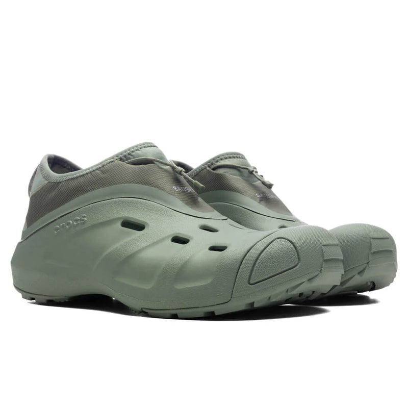 Crocs X Satisfy Quick Trail Low - Moss