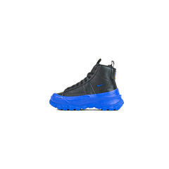 Wmns Nike Blazer Roam Mid Black Racer Blue FQ9065-001 Sneaker Shoe Trainer