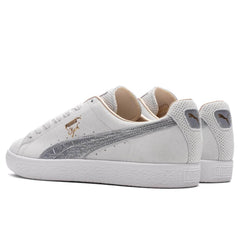 Puma X Sorayama Clyde MIJ - Feather Grey/Silver