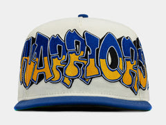Shoe Palace Exclusive All Star Golden State Warriors 950AF Snapback Mens Hat (White/Blue/Yellow)