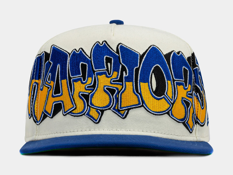 Shoe Palace Exclusive All Star Golden State Warriors 950AF Snapback Mens Hat (White/Blue/Yellow)