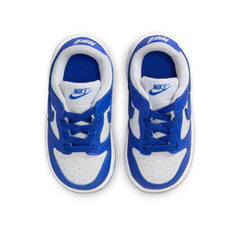 Nike Dunk Low (TD) - White/Hyper Royal