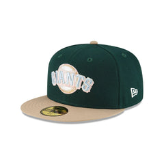 New Era 59Fifty San Francisco Giants Script Hat - Green, Tan