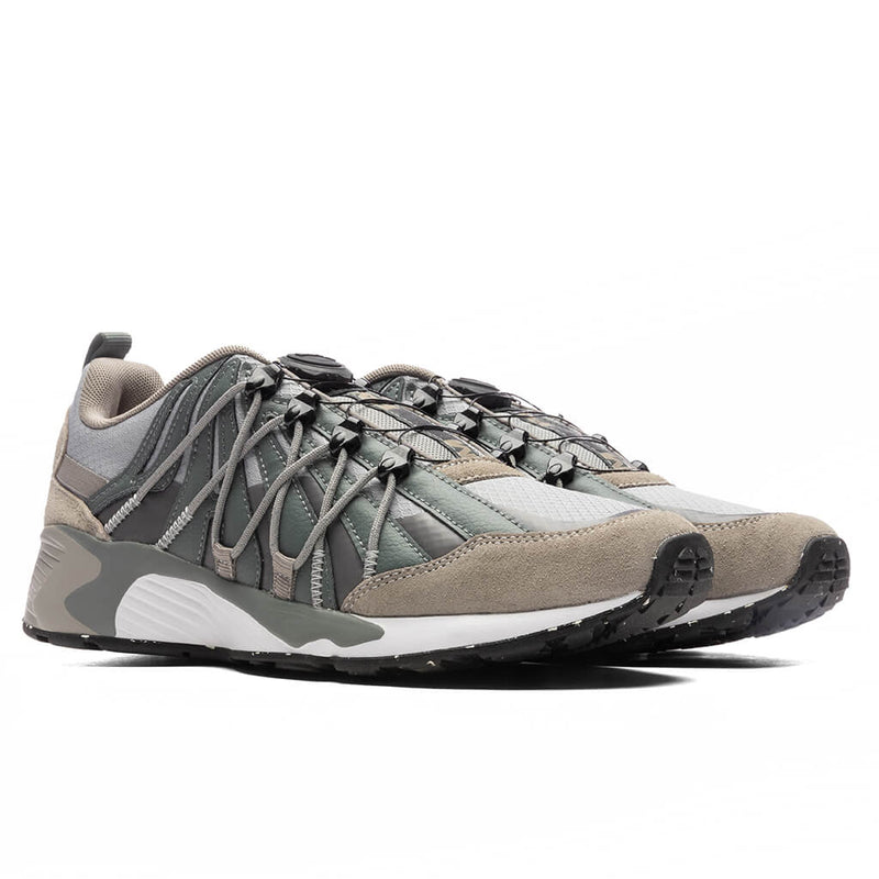 Puma X Perks and Mini Prevail Disc Leather Sneakers - Black