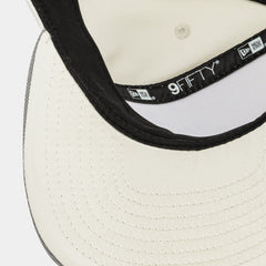 Shoe Palace Exclusive Las Vegas Raiders Chrome 950AF Curve Mens Hat (Chrome Grey)