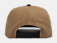 The Shoe Palace Exclusive Chicago Bulls Khaki 950AF Snapback (Khaki/Red)