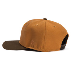 New Era 9Seventy Phoenix Suns Triangle Logo Stretch-Snapback Hat - Khaki, Brown
