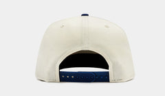 Shoe Palace Exclusive Los Angeles Dodgers Ohtani 950AF Snapback Mens Hat (Blue/Beige/White)