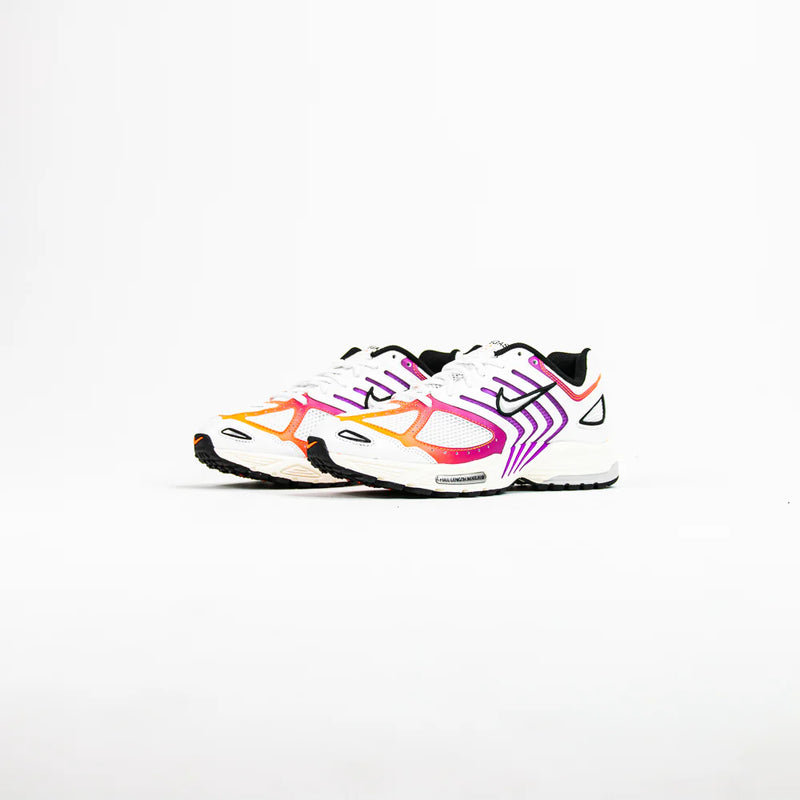 Nike Air Peg 2K5 White Chrome Total Orange Yellow Purple Black FV6383-100 Sneaker Shoe Trainer