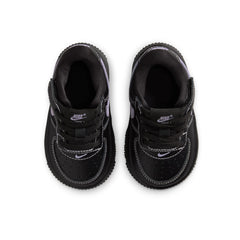 Nike Force 1 Low LV8 Easyon (TD) - Black/Hydrangeas