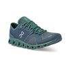 ON CLOUD X Running Storm Tide Blue Green White 40-99703 Sneaker Shoe 11.5