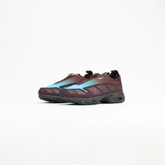 WMNS Nike Air Max SNDR Burgundy Crush Red Baltic Blue Black HQ4189-600 Sneaker Shoe Trainer