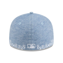 New Era Cap 5950 Low Pro Boston Red Sox "Hand Stitched" - Chambray