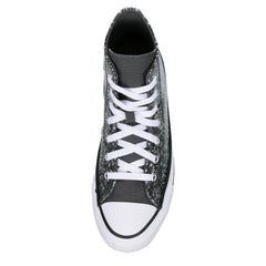 Chuck Taylor All Star Hi Glitter (Big Kid)