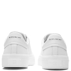 City Sport Lace up Sneaker - White/Black