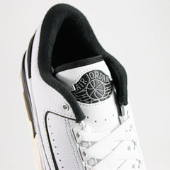 Nike Air Jordan 2/3 White Black Sail Cement Grey FD0383-100 Sneaker Shoe Trainer