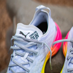 Mens Puma Foreverrun Nitro Futrograde (White/Gecko Green)
