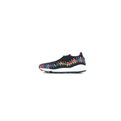WMNS Nike Air Footscape Woven Black White Blue Red Yellow FB1959-002 Sneaker Shoe Trainer