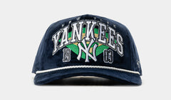 New York Yankees Go Big Hitch Snapback Mens Hat (Blue/White)