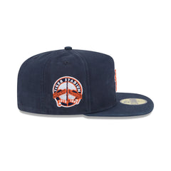 Detroit Tigers Championship Side Flag 59FIFTY A-Frame Fitted Hat