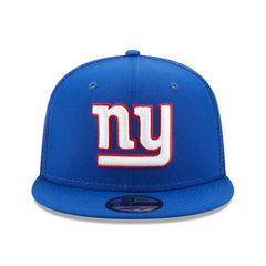 New York Giants New Era NFL CLASSIC TRUCKER 9Fifty Snapback Mesh Hat