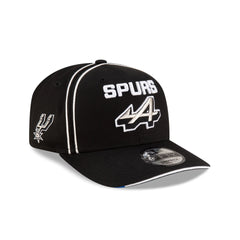 BWT Alpine F1 Team X San Antonio Spurs 9FIFTY Pre-Curve Snapback Hat
