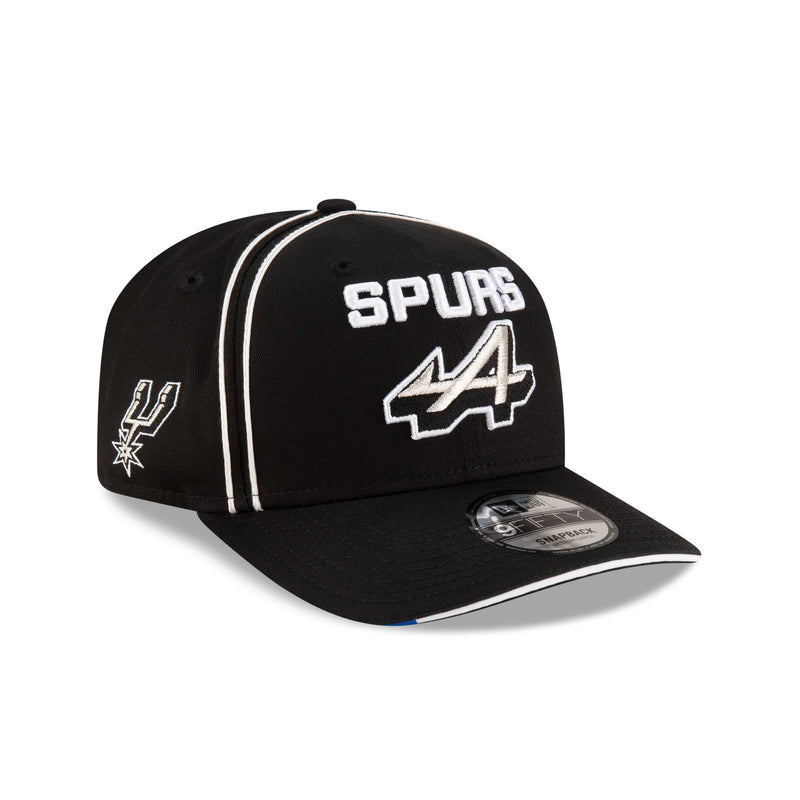 BWT Alpine F1 Team X San Antonio Spurs 9FIFTY Pre-Curve Snapback Hat