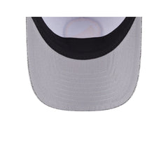 Golden State Warriors Cotton Weave Gray 9FORTY M-Crown A-Frame Snapback Hat