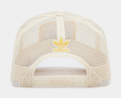 Worldwide Full Mesh Trucker Mens Hat (Beige/Orange)