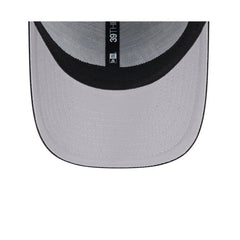 New Era 39Thirty Detroit Tigers Script Stretch Fitted Hat - Black, White