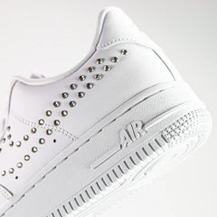 WMNS Nike Air Force 1 '07 White Chrome Metallic Silver FQ8887-100 Sneaker Shoe Trainer
