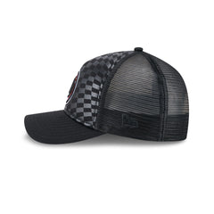 Brooklyn Nets Gradient Raceway 9FORTY M-Crown A-Frame Trucker Hat
