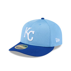 Kansas City Royals 2025 Spring Training Low Profile 59FIFTY Fitted Hat