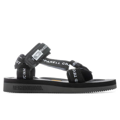 Neighborhood X Suicoke SI . OG-022V2 Nr-Sandal - Black