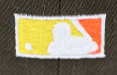 SAN DIEGO PADRES (2-TONE) NEW ERA 59FIFTY FITTED (ORANGE under VISOR)