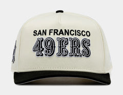 San Francisco 49Ers 950AF Snapback Mens Hat (Beige/Black)